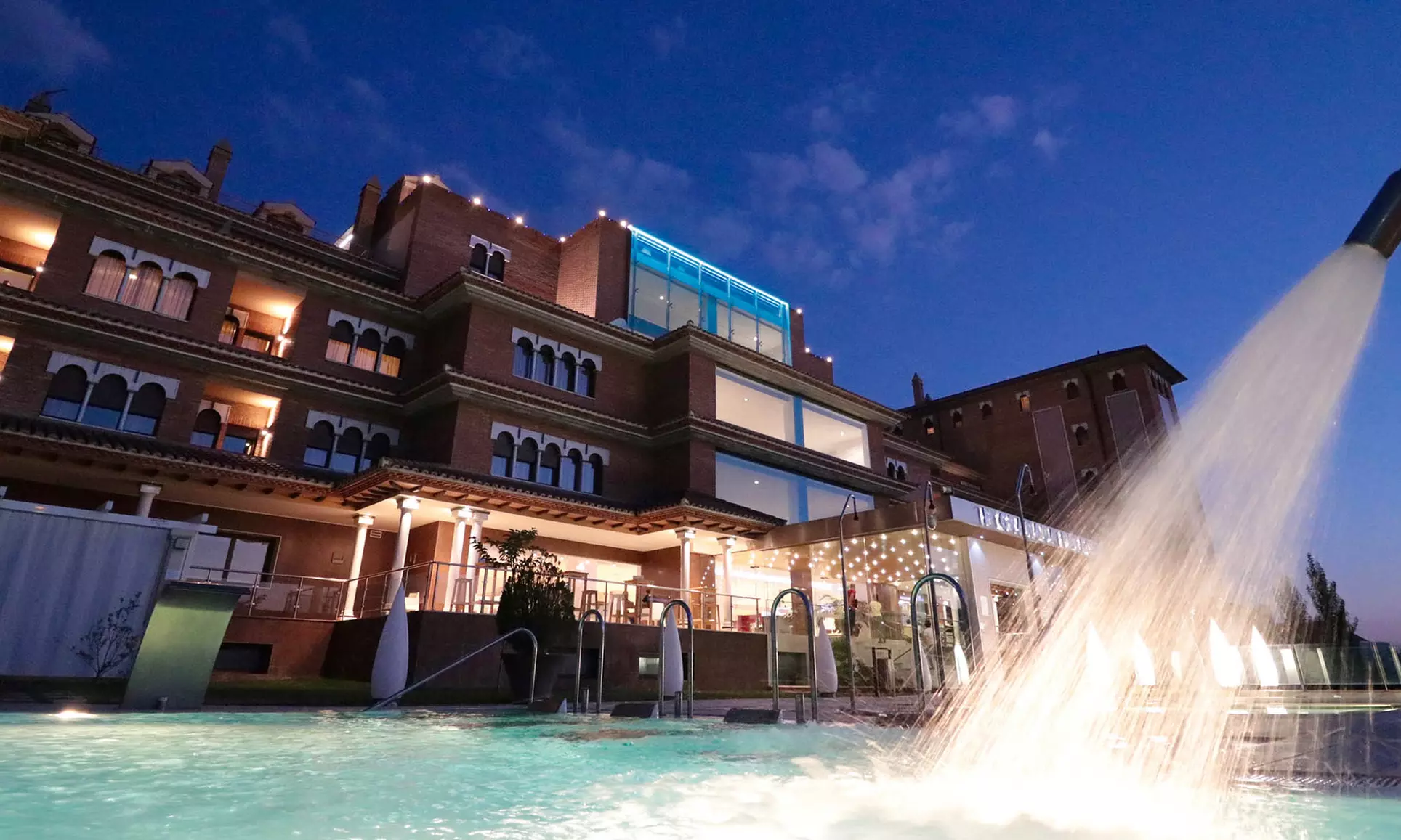 Experiencia de lujo para 2 en el circuito spa del Granada Palace