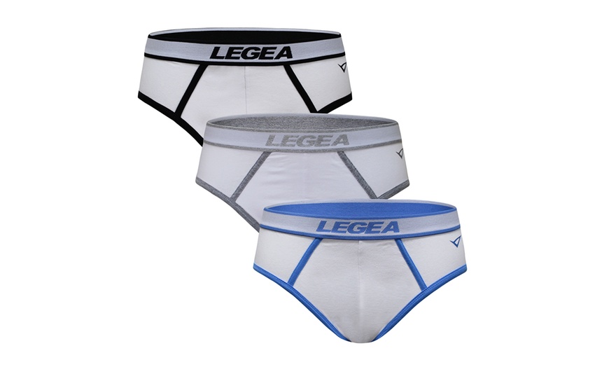 Image 9: 3 o 6 paia slip o boxer da uomo Legea