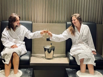 Facial Package for One; Valid Monday-Friday - The Spa at London House Chicago