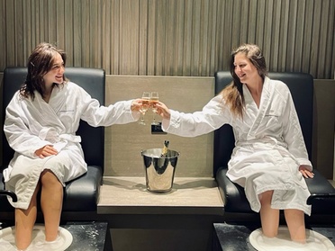 Indulge in Blissful Luxury: Facial with a Choice of Massage Package