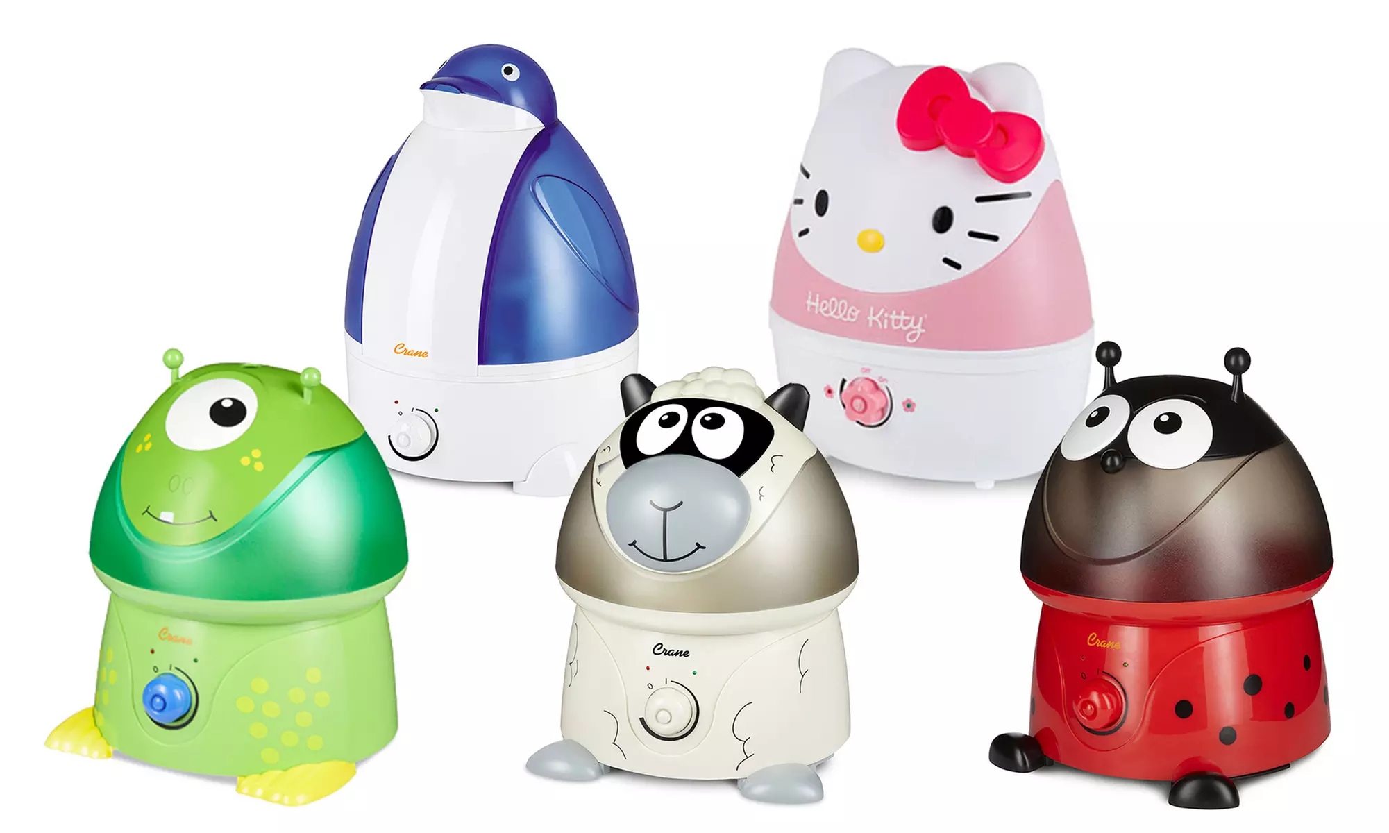 Crane Adorable Ultrasonic Cool Mist Humidifiers - Primary Image