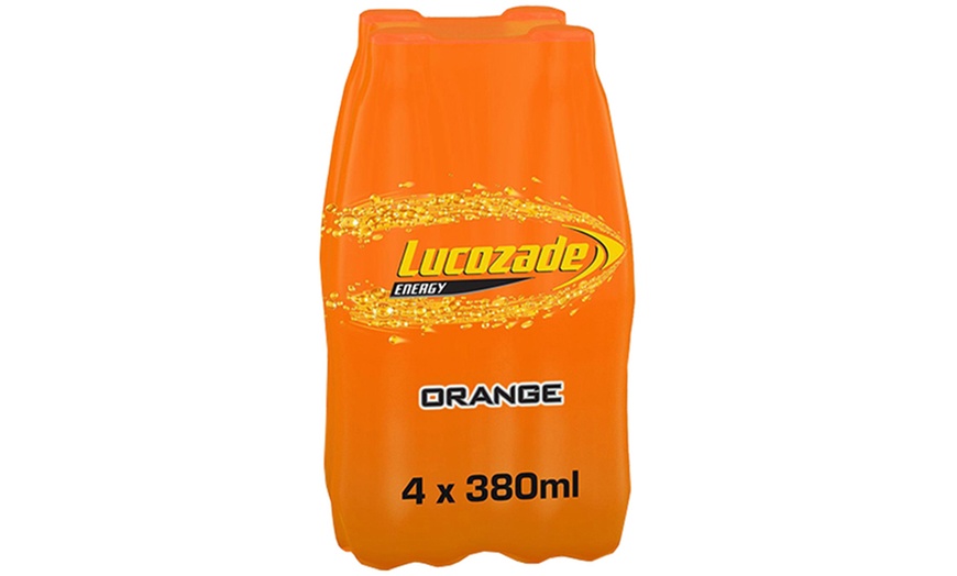 Image 8: Lucozade Energy Flavoured Sparkling Drink 380ml 24-Pack