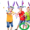 Image 3: Animal Ears Ring Toss Game Kit

