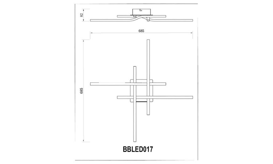 Image 22: Lampadari e plafoniere LED