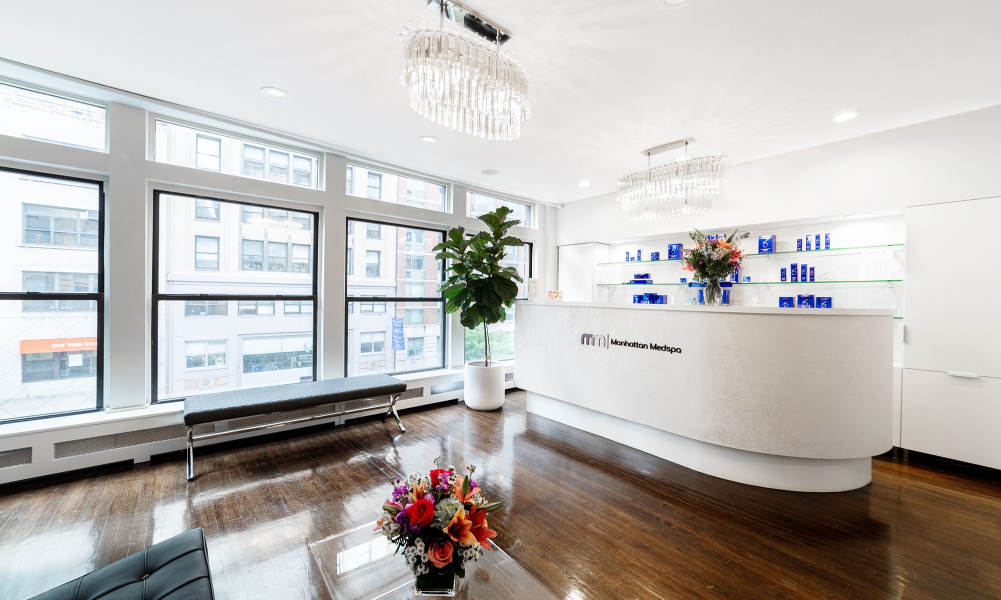 40 - 60 Units of Botox Injections or Lip Flip at Manhattan Medspa