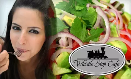 $10 for $20 Worth of Home-Style Dinner at Whistle Stop Cafe - Primary Image