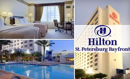 $69 for a Double or King Room for One Night at Hilton St. Petersburg Bayfront (Up to $169 Value) - Primary Image
