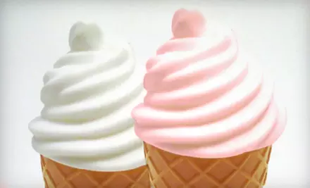 $5 for $10 Worth of Frozen Yogurt, Ice Cream, and Coffee at Penguin's Frozen Yogurt  - Primary Image