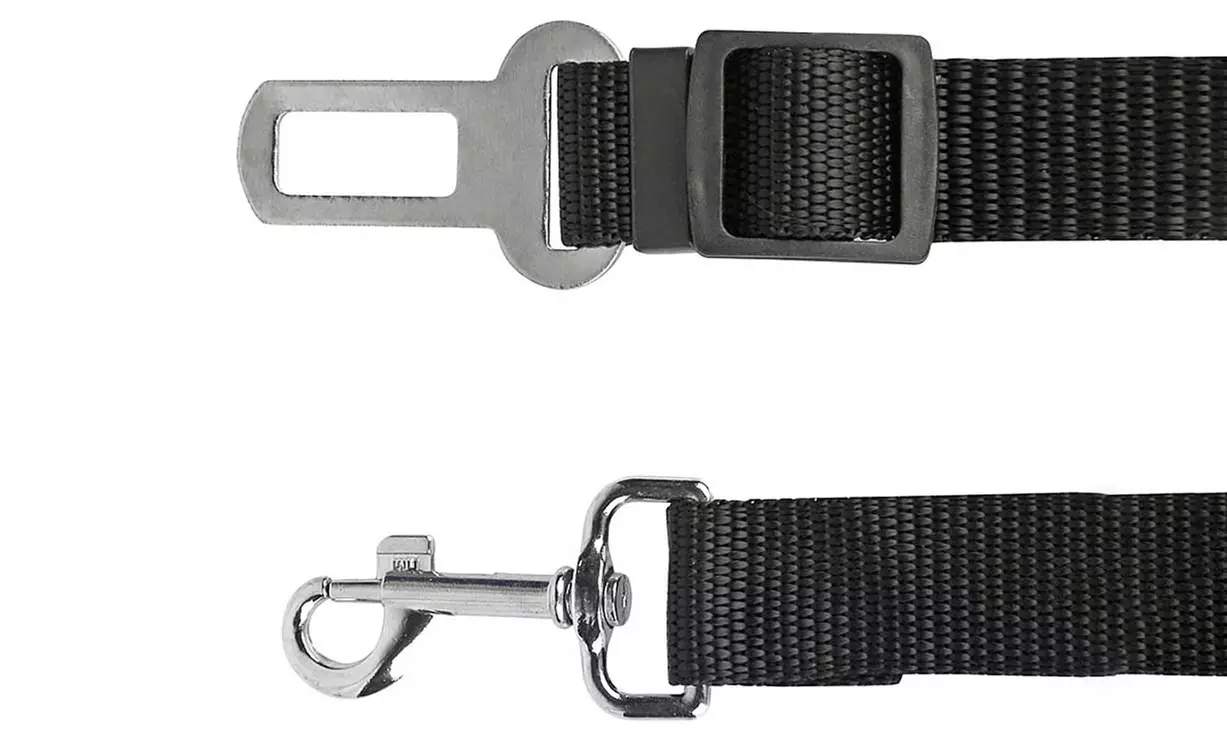 Dog or Cat Vehicle Seat Belt (2-Pack) - Second Medium
