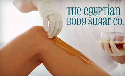 $25 for $50 Worth of Hair-Removal Services at The Egyptian Body Sugar Co. - Primary Image