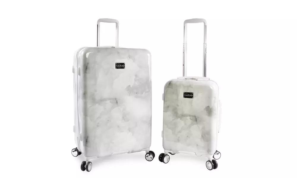 Bebe Lilah Carry-On and Suitcase with Spinner Wheels (2-Piece) - Primary Image