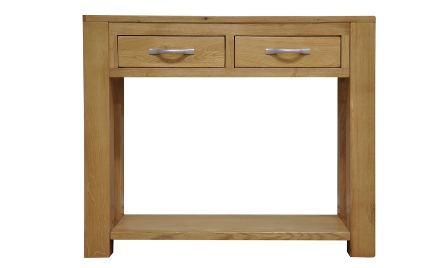 Image 4: Devon Oak Furniture Range