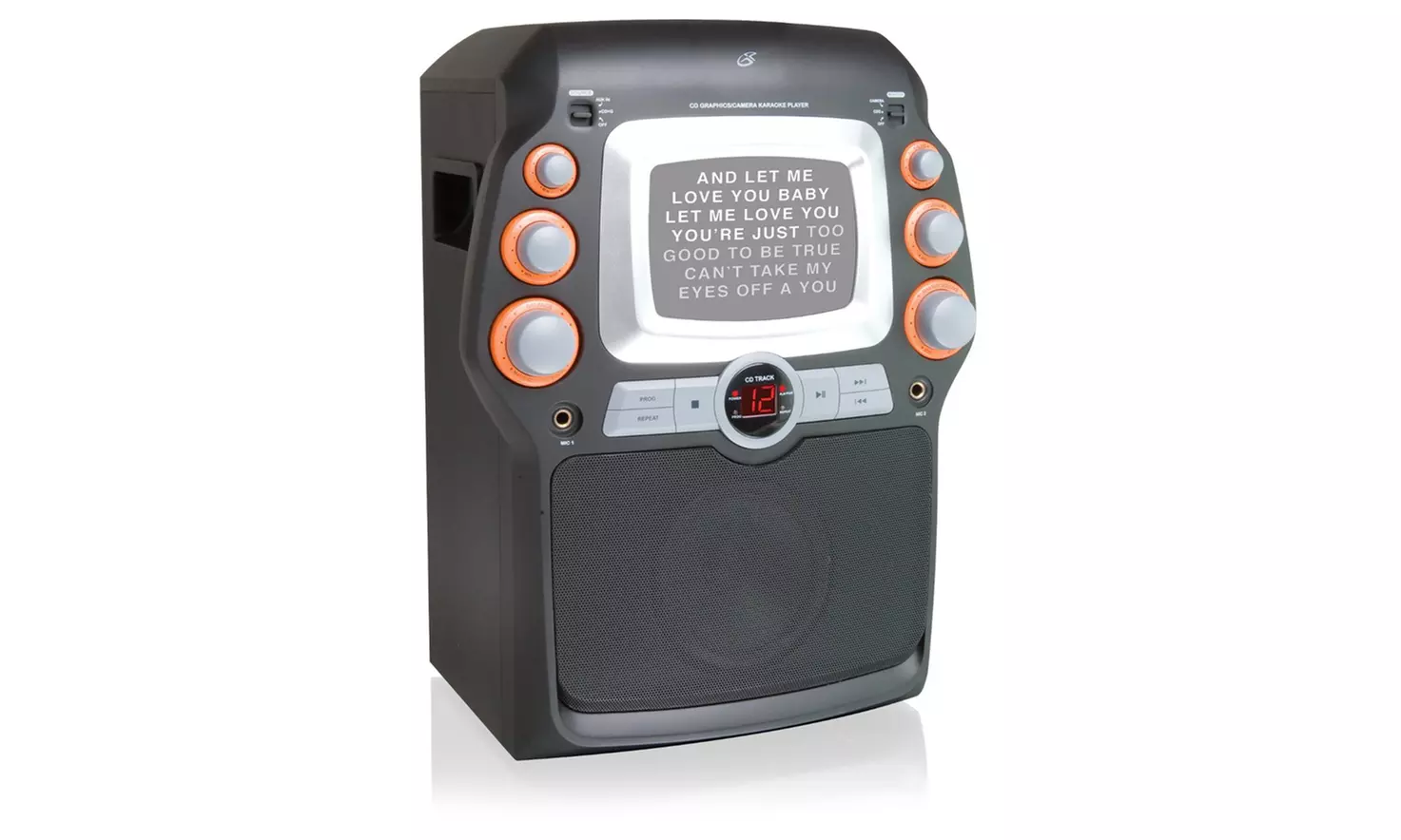 GPX CD+G Karaoke Party Machine with 5" Display - Primary Image