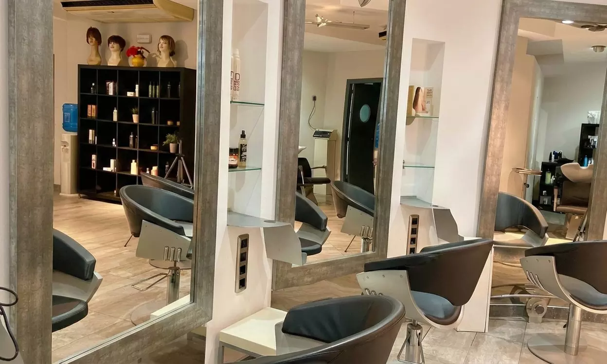 Sesión de peluquería con corte y opción a mascarilla y color para 1