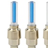 Image 3: 2 ou 4 valves LED pour vélos ou motos