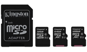 Kingston Micro SD Memory Card