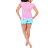 Image 7: Alexander Del Rossa Women's Cotton Pajama Top and Bottoms