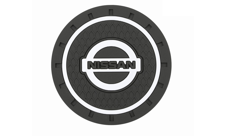 Image 4: Car Logo Silicone Coaster