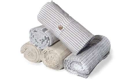 Copriletto primavera estate disponibile in 2 dimensioni e 5 fantasie