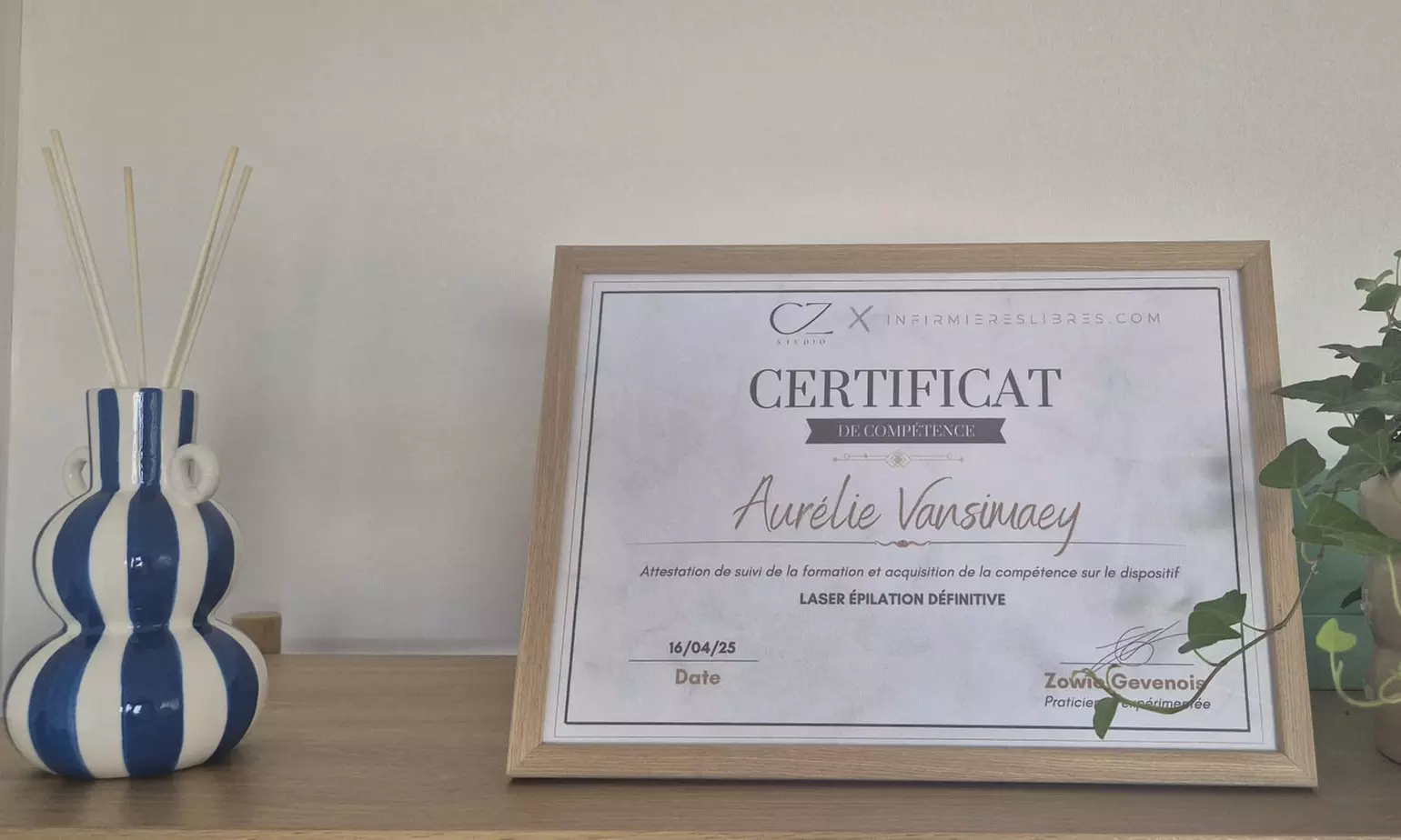 Séance découverte madérothérapie chez Linaé Institut Aesthetec