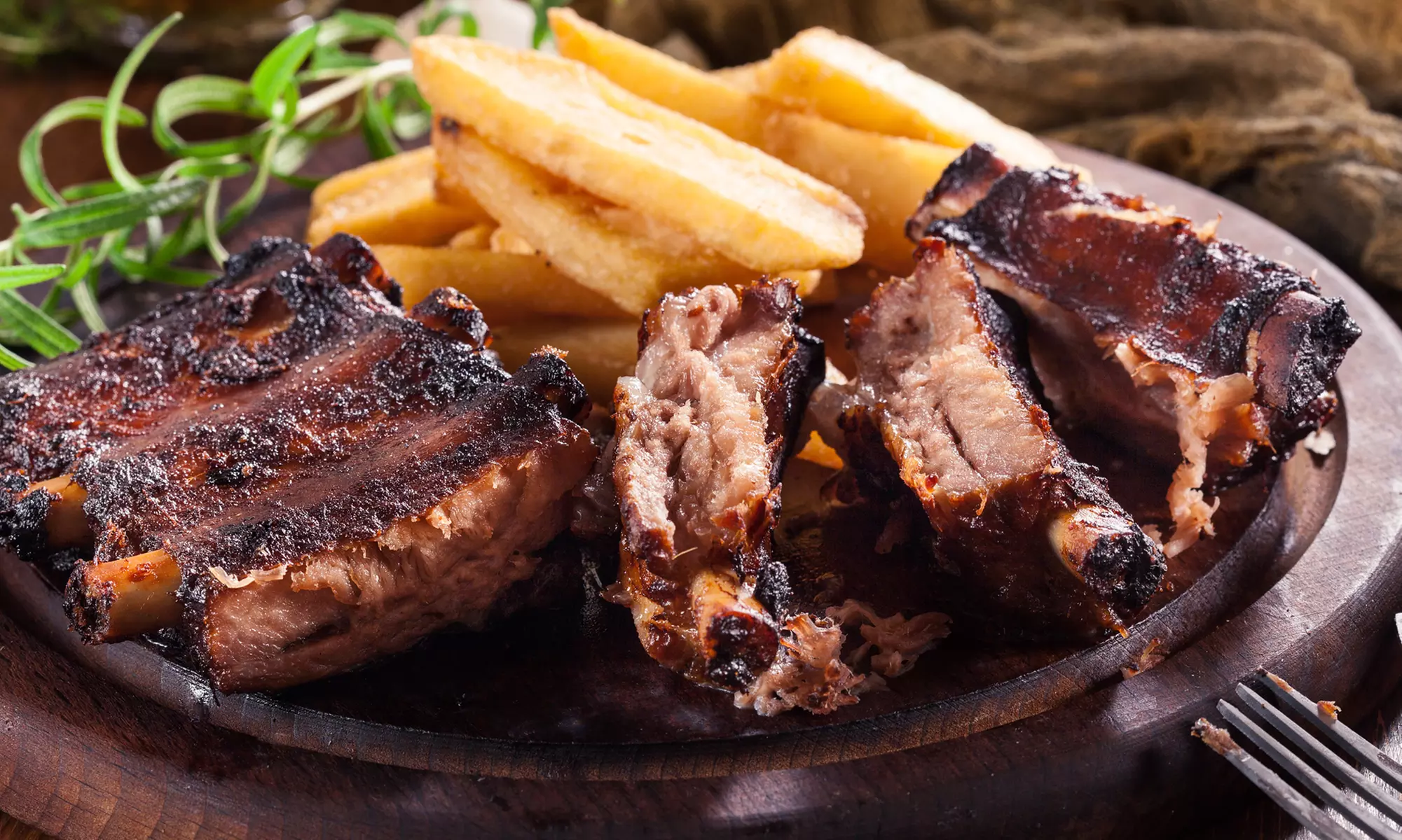 Food and Drinks at Kenny's Ribs & Chicken (Up to 33% Off). Two Options Available. - Primary Image
