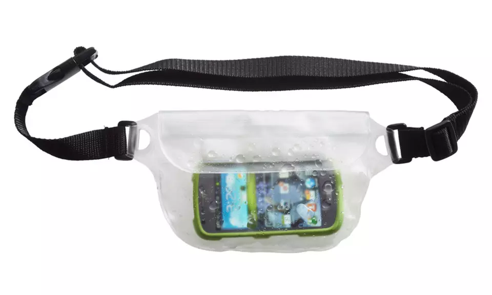 Smooth Trip Waterproof Waist Pack - Second Medium