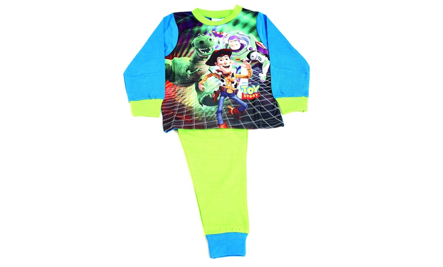 Image 8: Cartoon Character Kids' Pyjamas