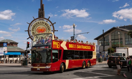 Hop-on Hop-off Open-top Sightseeing Tour with 20 Stops & Optional Sunset Tour