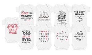 Mother's Day Babygrows