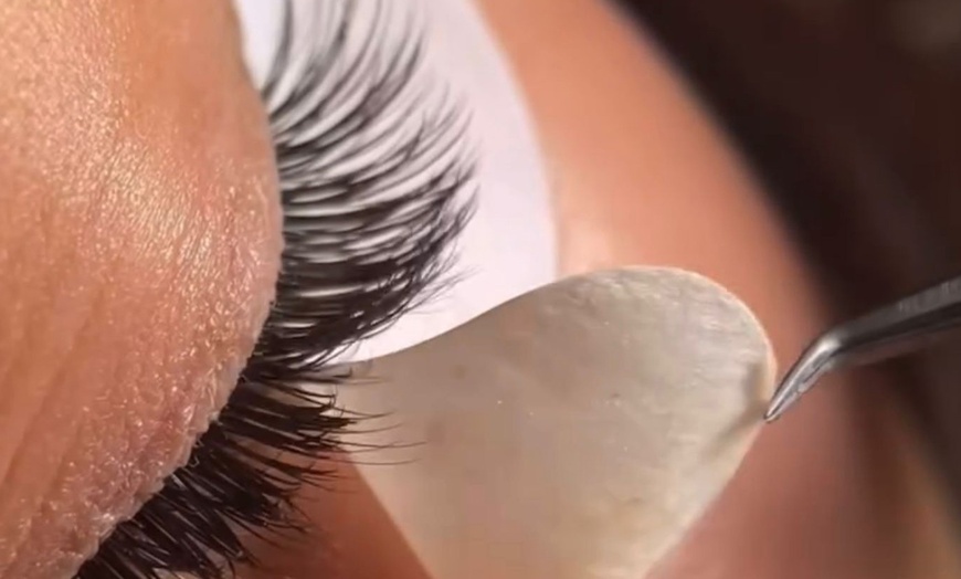 Image 1: Enhance Natural features with Professional Eyelash Extensions