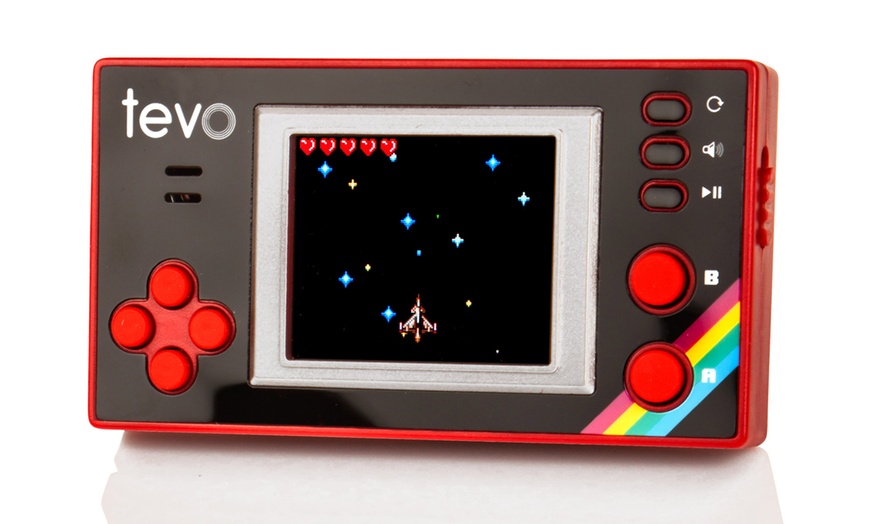 Image 5: Tevo Handheld Games Console