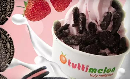 $5 for $10 Worth of Frozen-Yogurt Treats at Tuttimelon  - Primary Image