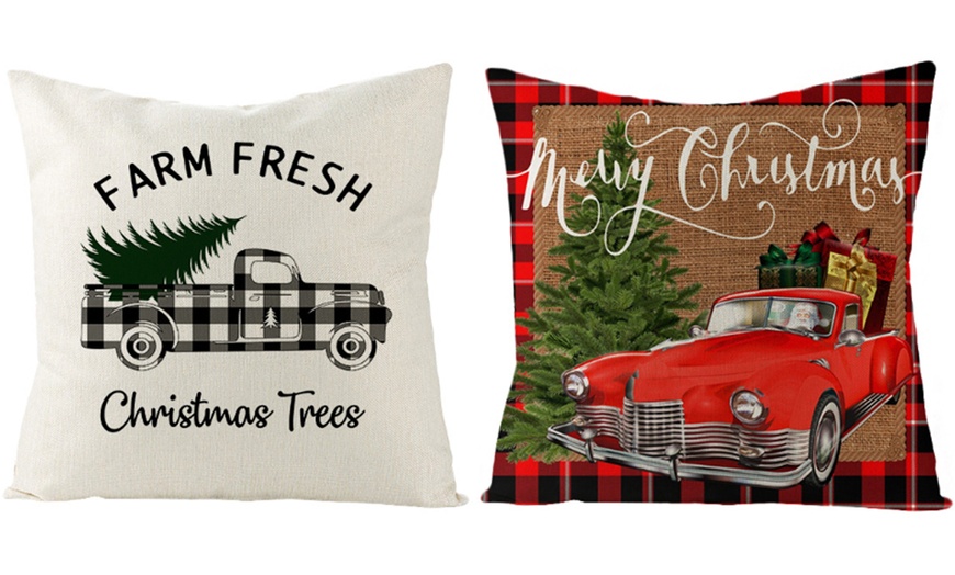 Image 21: Christmas Cushion Cover