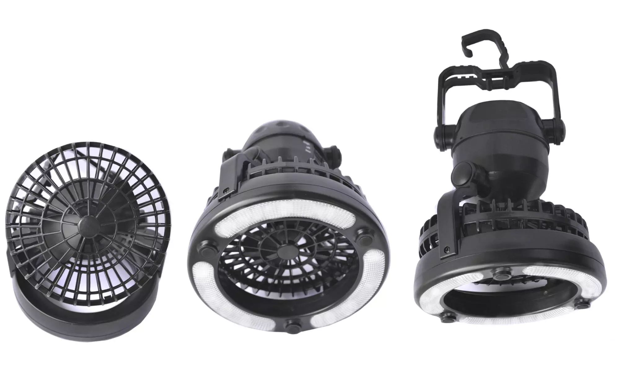 2-in-1 Ceiling Fan with Emergency LED Light - Second Medium