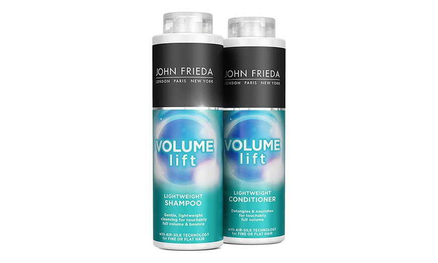 Image 4: John Frieda Shampoo and Conditioner Duo Set


