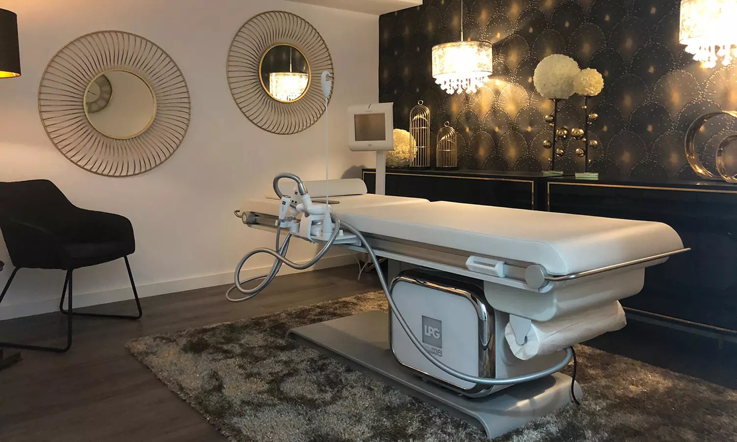 Tratamiento facial y limpieza