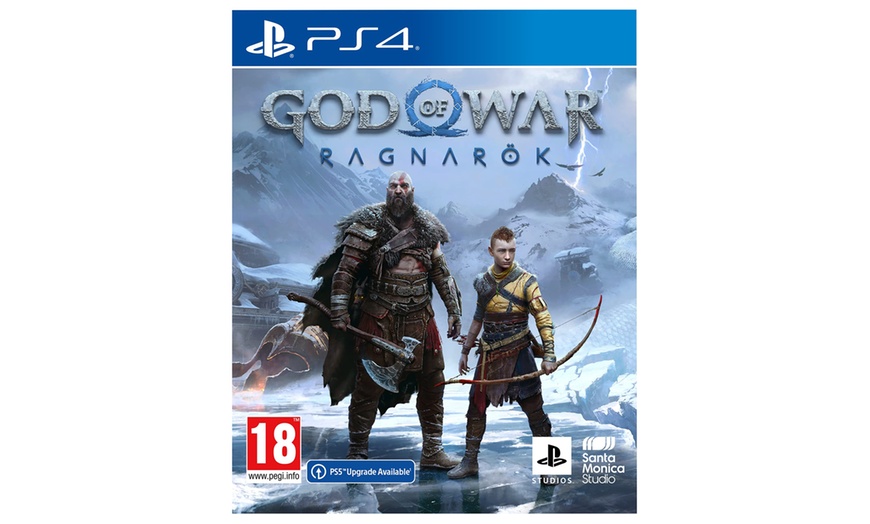 Image 1: God of War Ragnarök per PS4 e PS5 di Sony