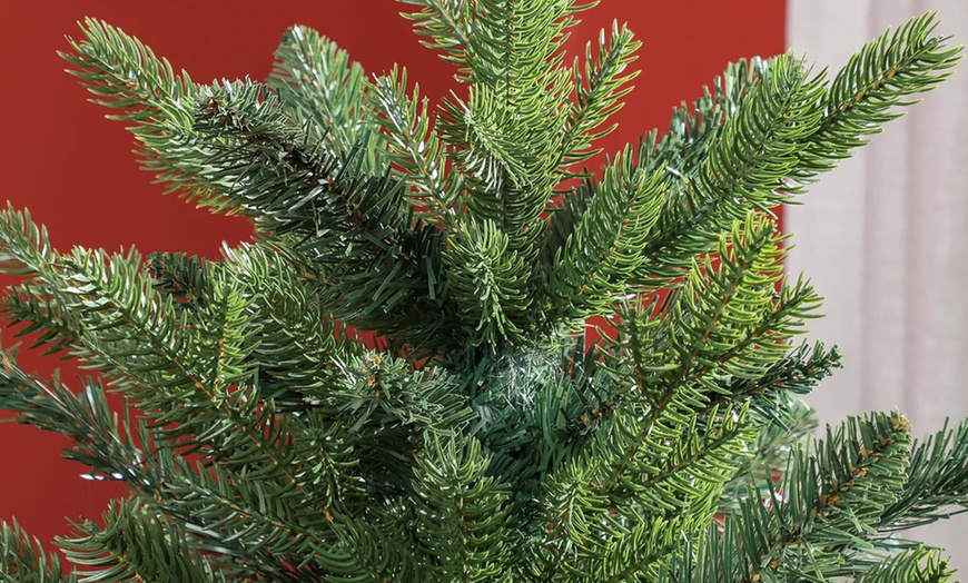 Image 11: 5ft Artificial Christmas Tree with Tips