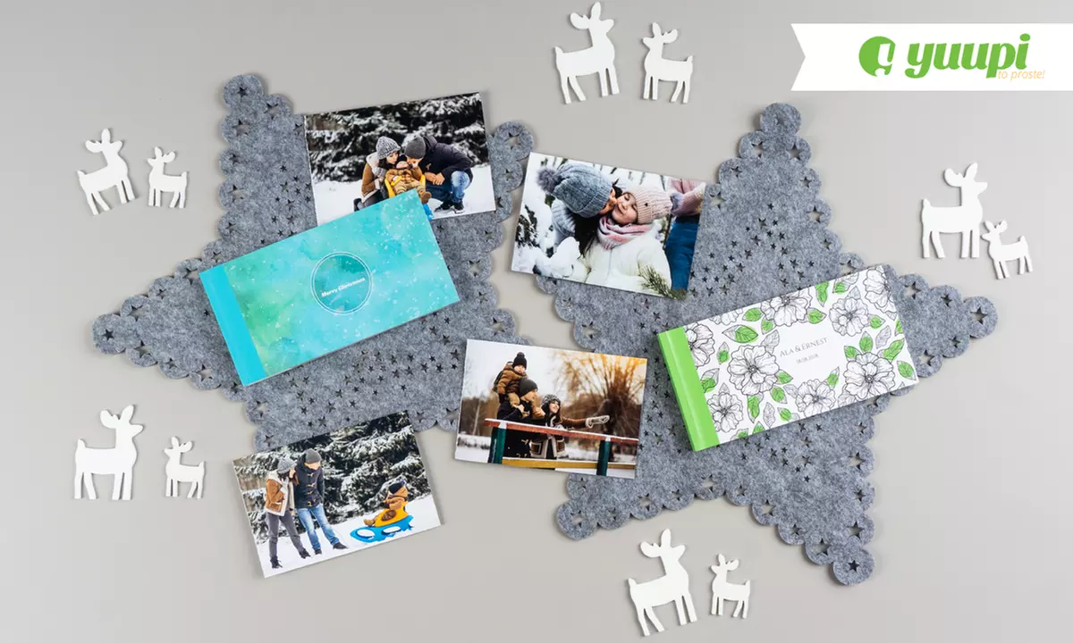 Od 6,90 zł: Smartbook z Twoimi zdjęciami za i więcej opcji na stronie Yuupi.pl - Primary Image