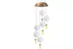 Large LED Solar Wind Chime Lights Color-Changing Outdoor Hanging Decor Bells - Second Medium