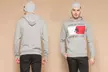 Sweat à capuche de la marque American People pour Homme - Second Medium