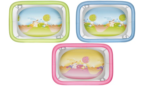 Box per bambini Plebani Carino, disponibile in 3 colori