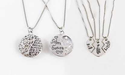 image for Sisters Forever Necklace Collection from Stamp the Moment