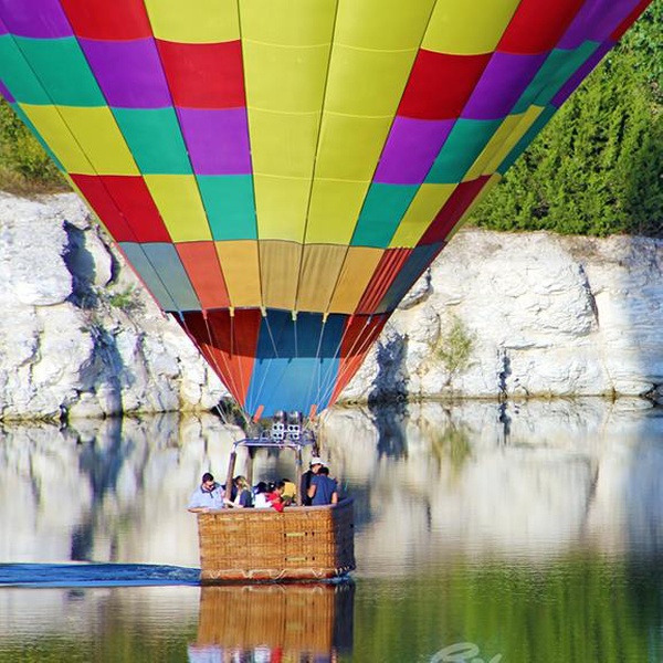 hot air balloon dallas