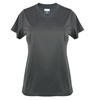 Image 14: Women's Slim-Fit V-Neck Active Tee