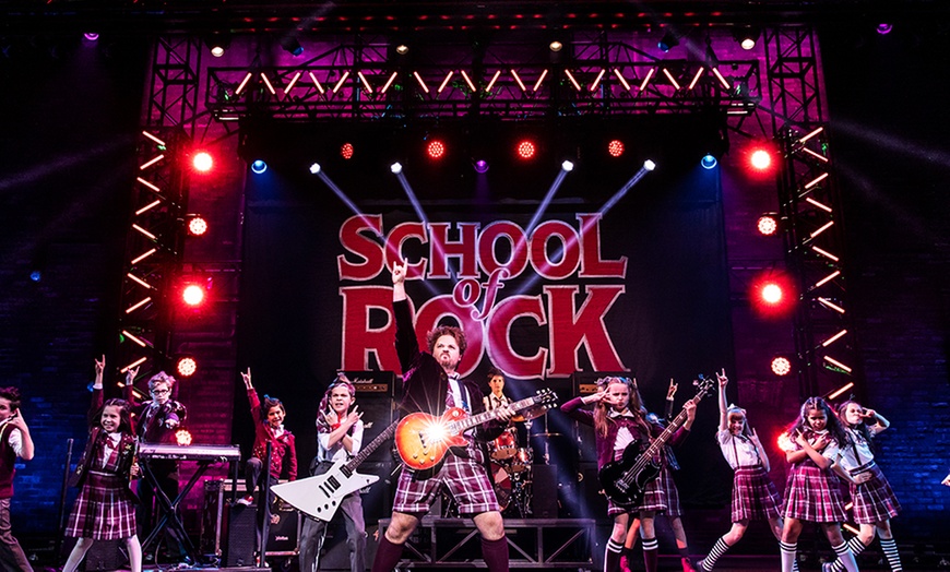 Image 4: Ticket to School of Rock the Musical