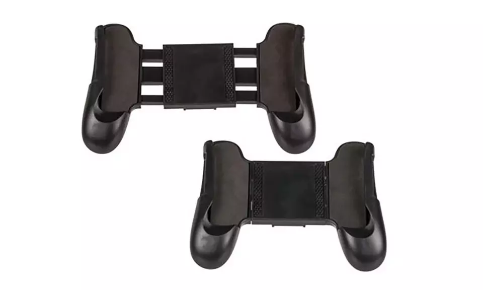 1x oder 2x Smartphone-Controller in Schwarz - Second Medium