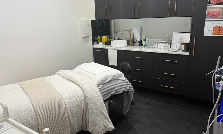 Image 3: Deluxe Microdermabrasion, Hydro Facial & Skin Needling Treatments