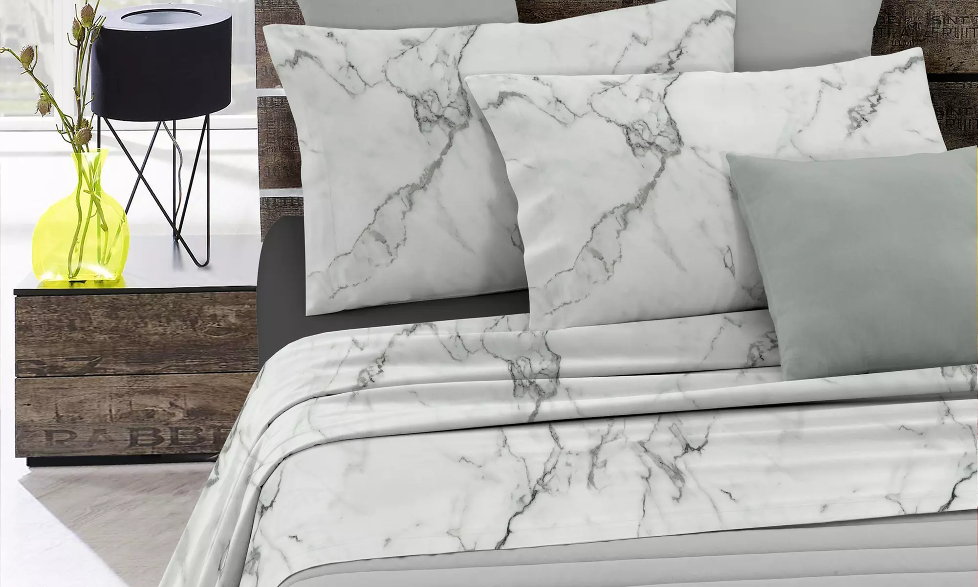 Completo letto Fashion no stiro Made in Italy