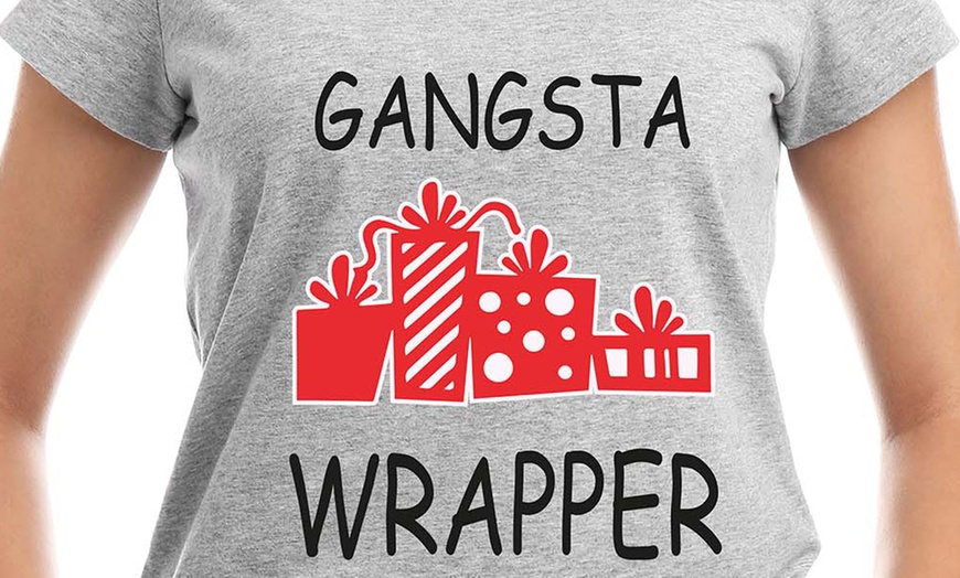 Image 9: Christmas Printed T-shirt